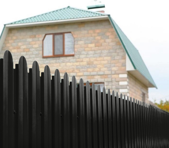 Toshkentda panjara uchun figurali profnastil